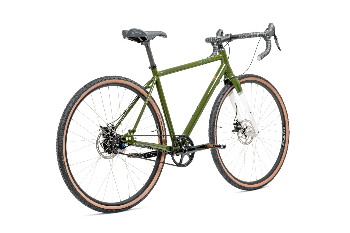 Priority Apollo Bike in Blue