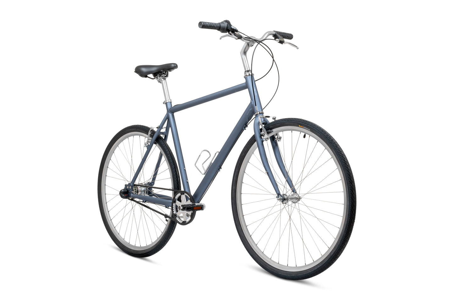 Priority Bicycle with commuter style handlebars